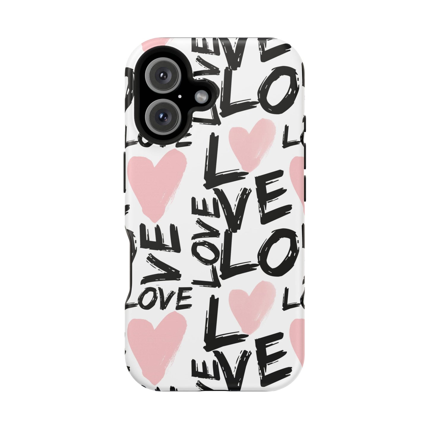 Impact-Resistant Phone Case - Valentine Love