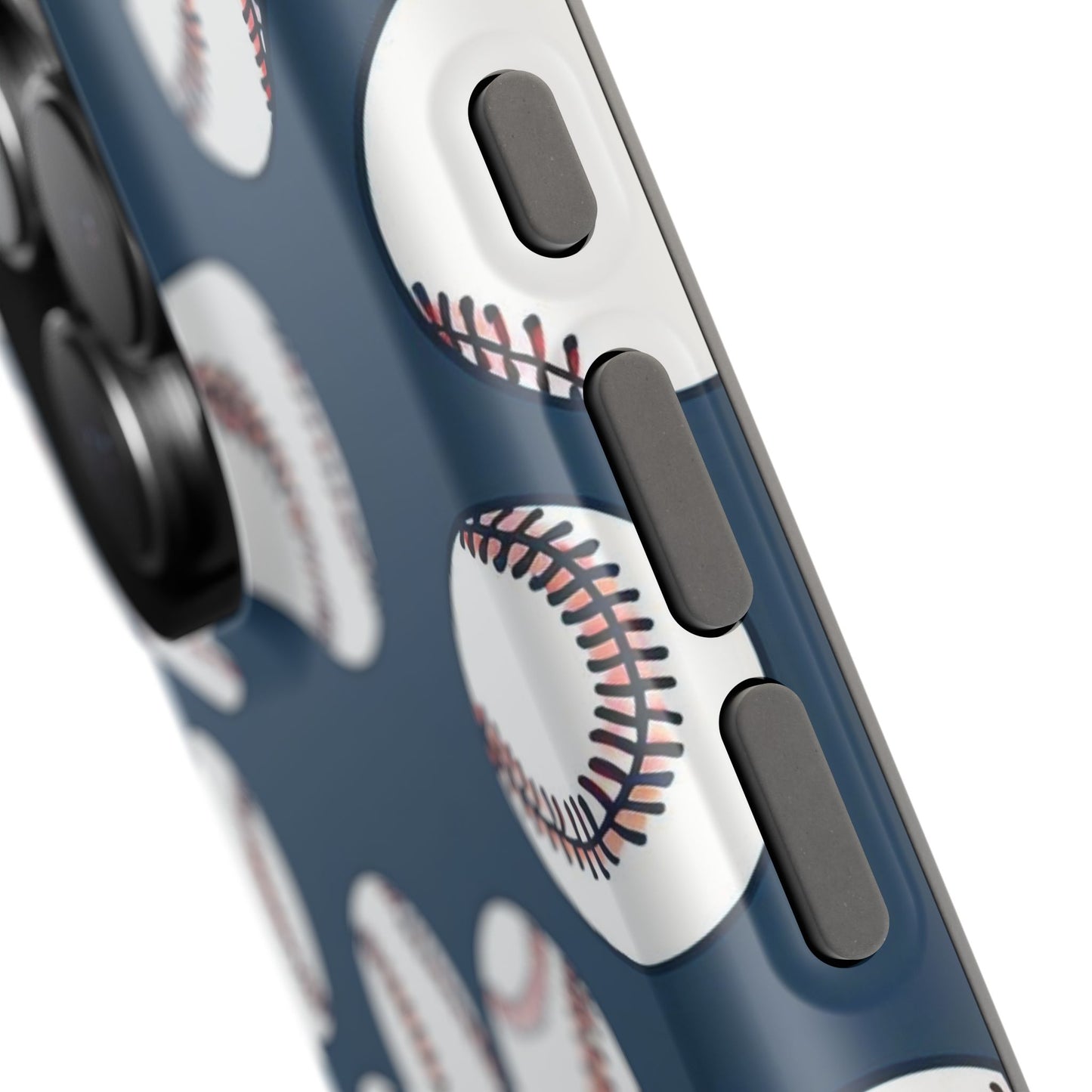 Impact-Resistant Phone Case - Baseball