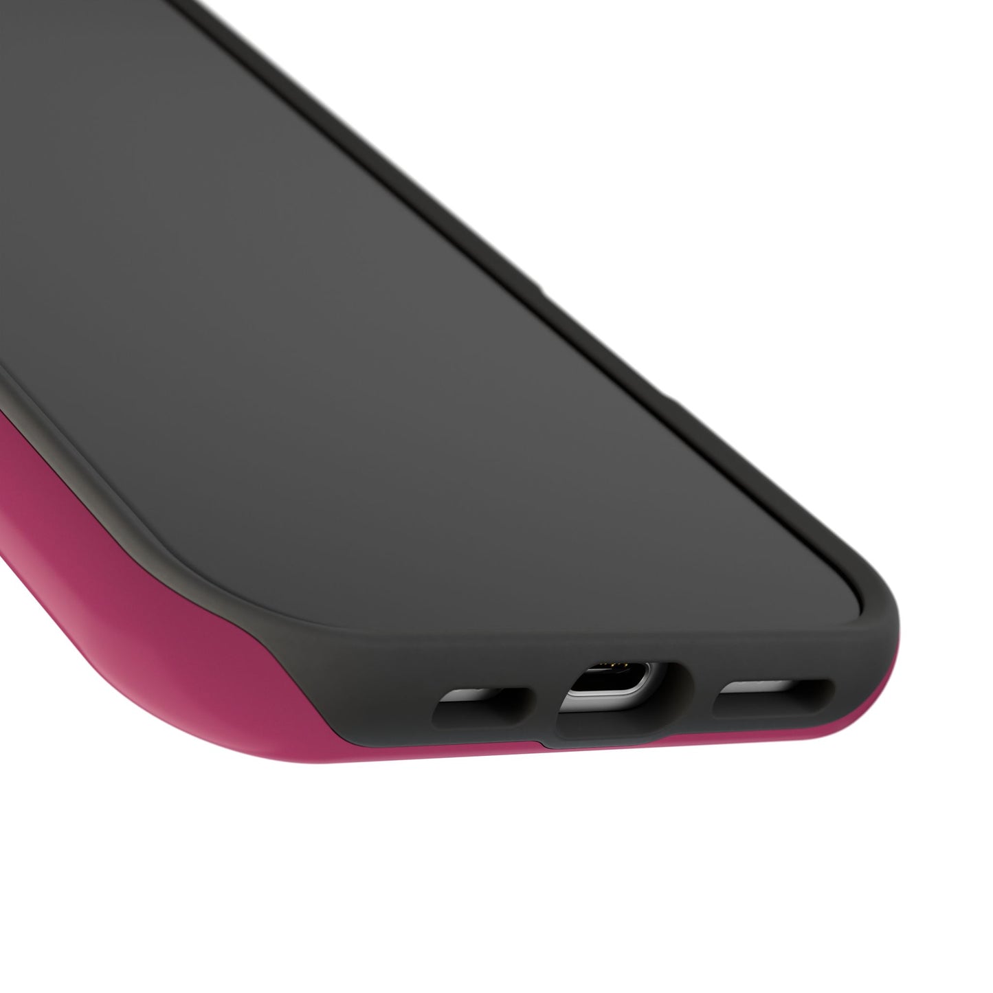 Impact-Resistant Phone Case- Valentine Pink