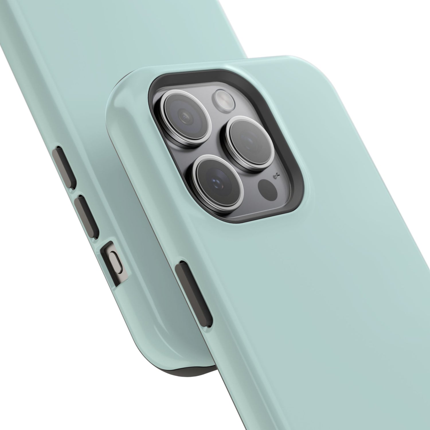 Impact-Resistant Phone Case - Icy Mint