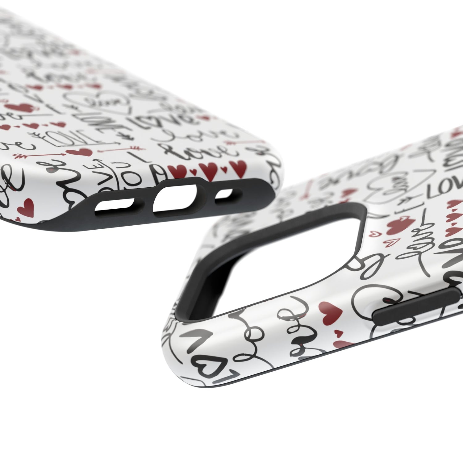 Impact-Resistant Cases-Valentine's Day Love