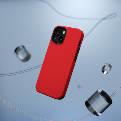 Impact-Resistant Phone Case - Lipstick Red