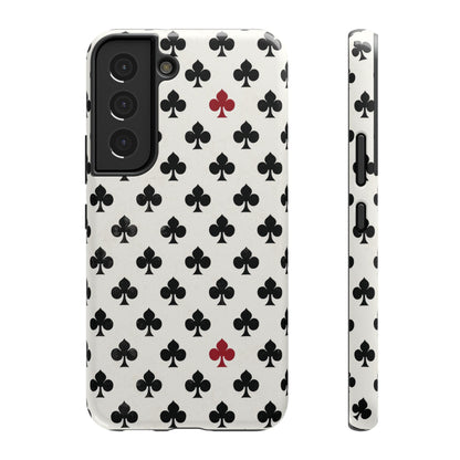 Impact-Resistant Phone Case- Playing Cards