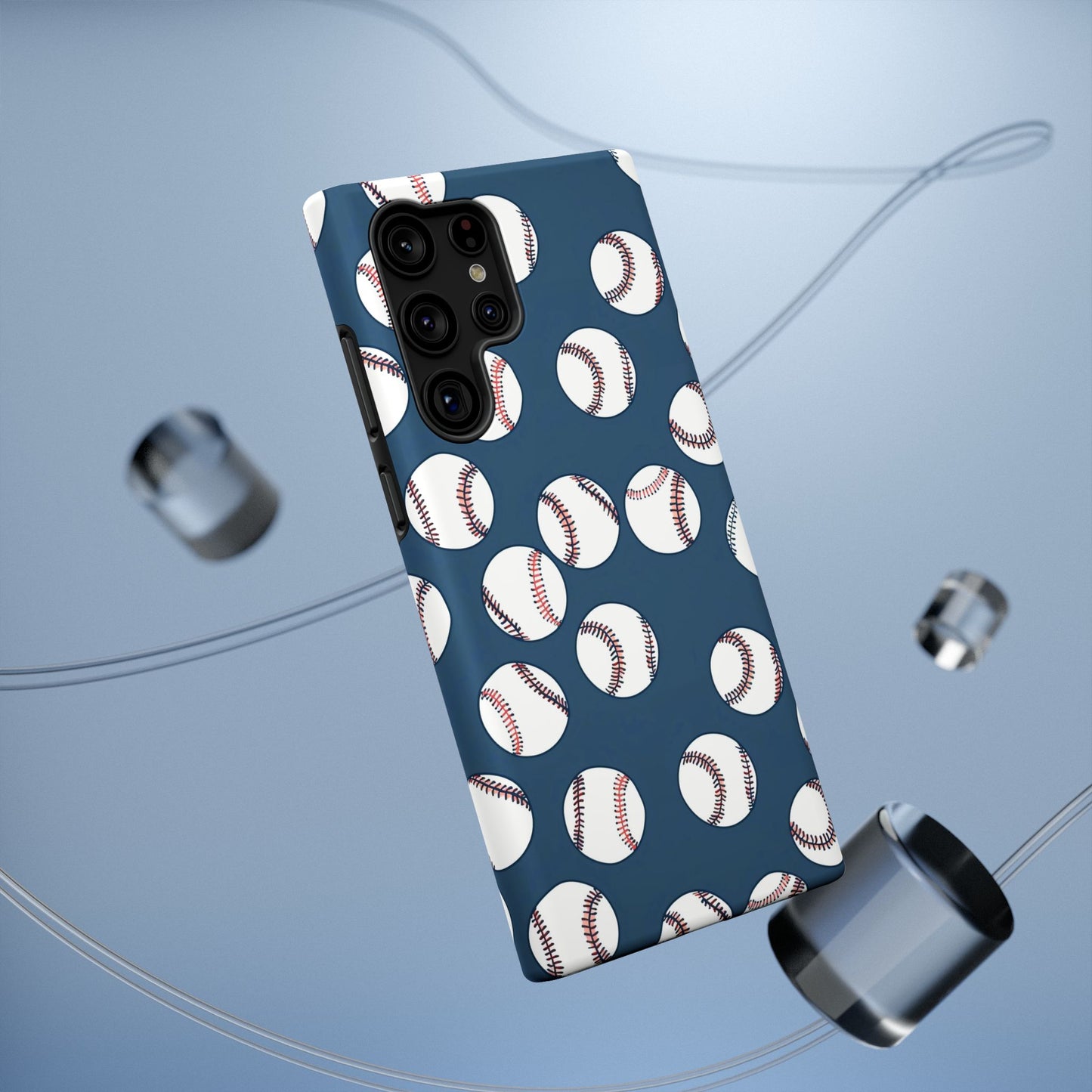 Impact-Resistant Phone Case - Baseball