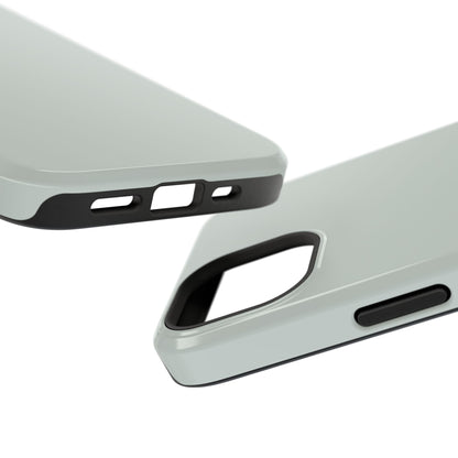 Impact-Resistant Phone Case -Neutral Green