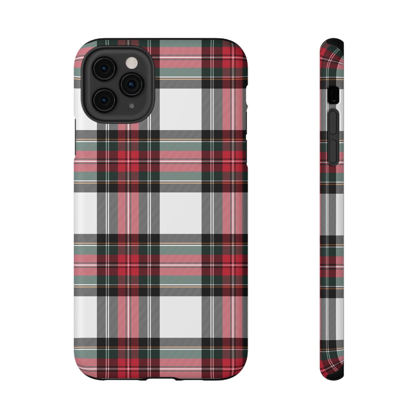 New Tartan Plaid Impact-Resistant Cases