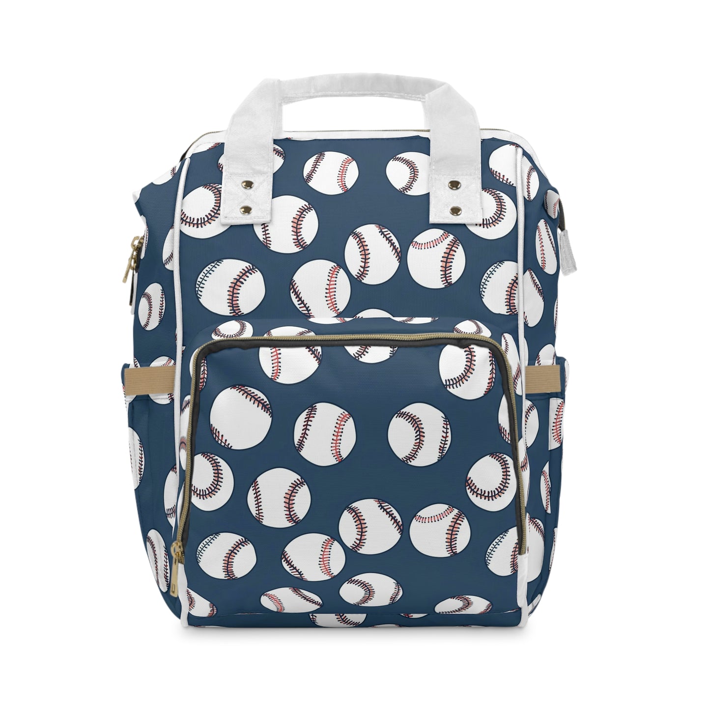 Baseball Multifunctional Diaper Backpack