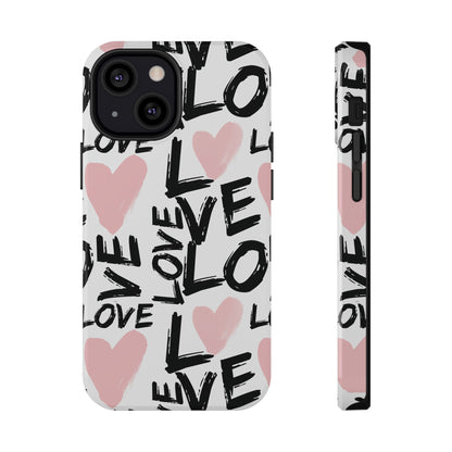 Impact-Resistant Phone Case - Valentine Love