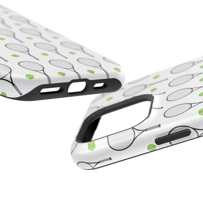 Impact-Resistant Phone Case- Tennis Match