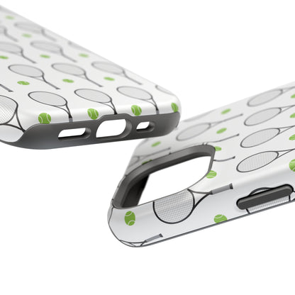 Impact-Resistant Phone Case- Tennis Match