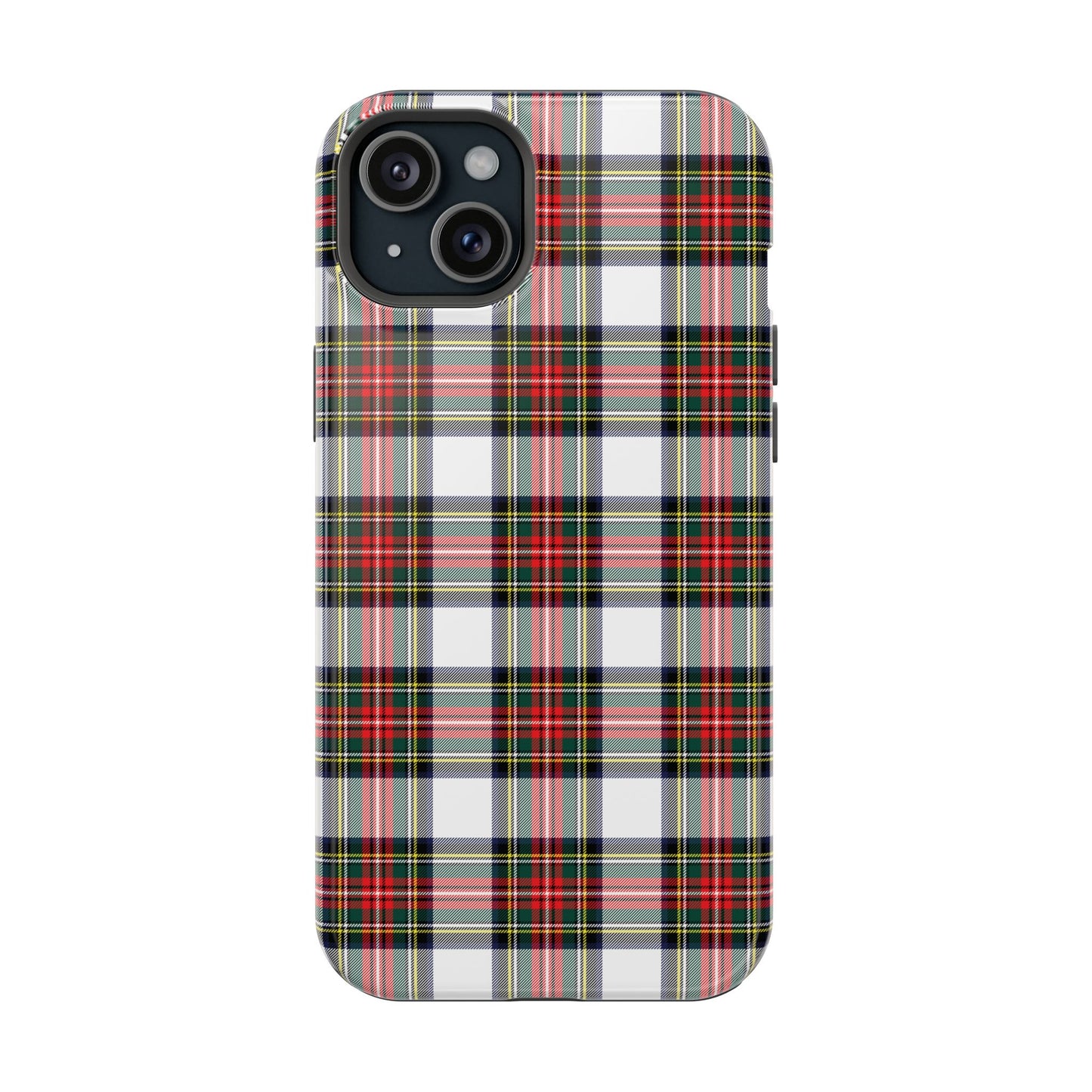 Christmas Tartan Plaid Impact-Resistant Phone Case