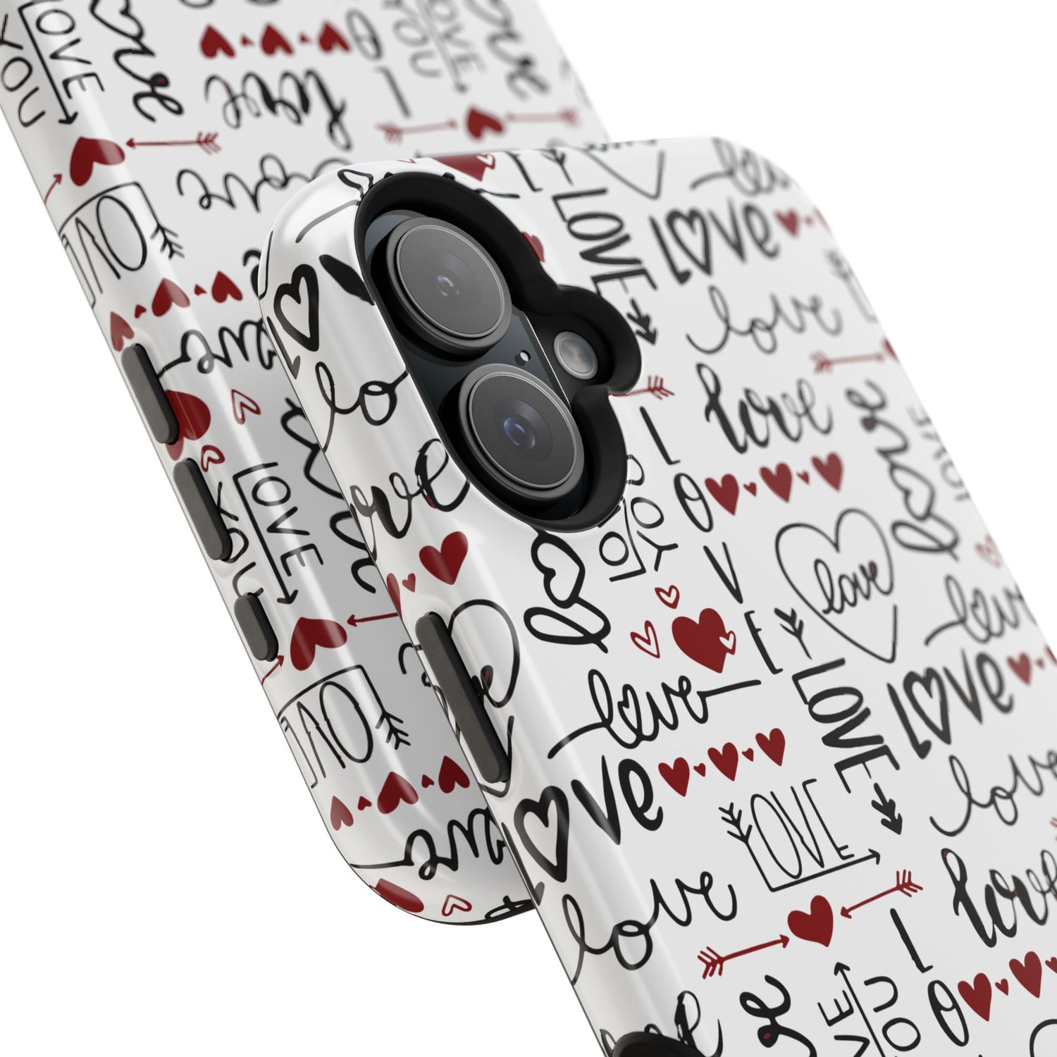 Impact-Resistant Cases-Valentine's Day Love