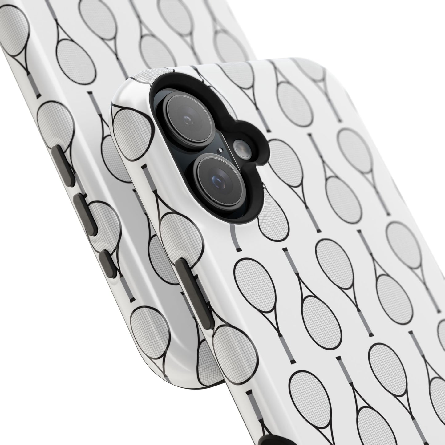 Impact-Resistant Phone Case- Tennis Racquets