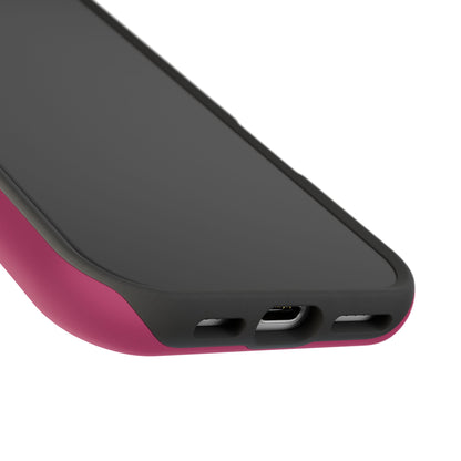 Impact-Resistant Phone Case- Valentine Pink