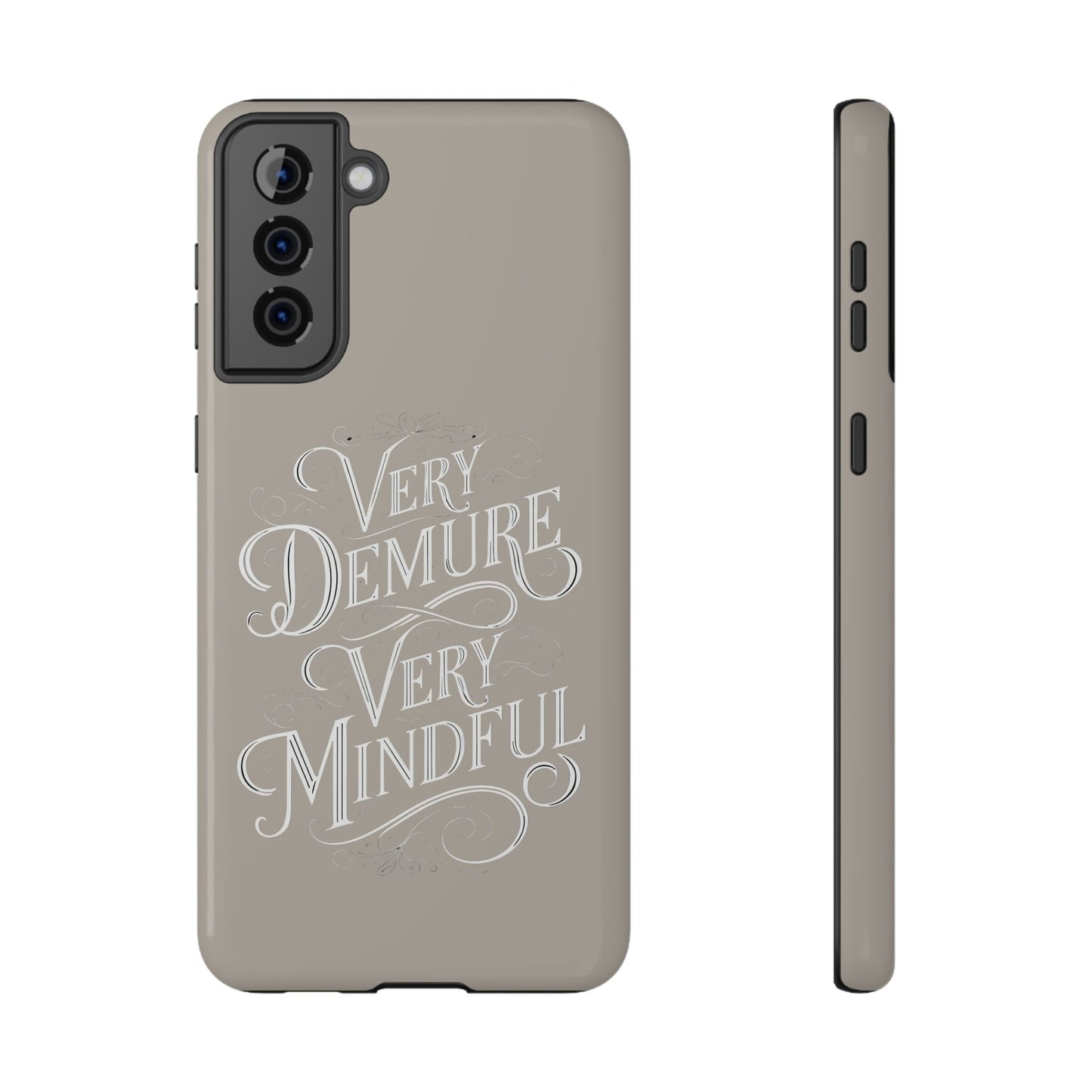 Impact-Resistant Phone Case -Demure