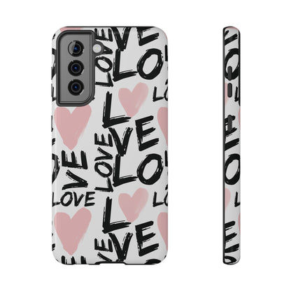 Impact-Resistant Phone Case - Valentine Love