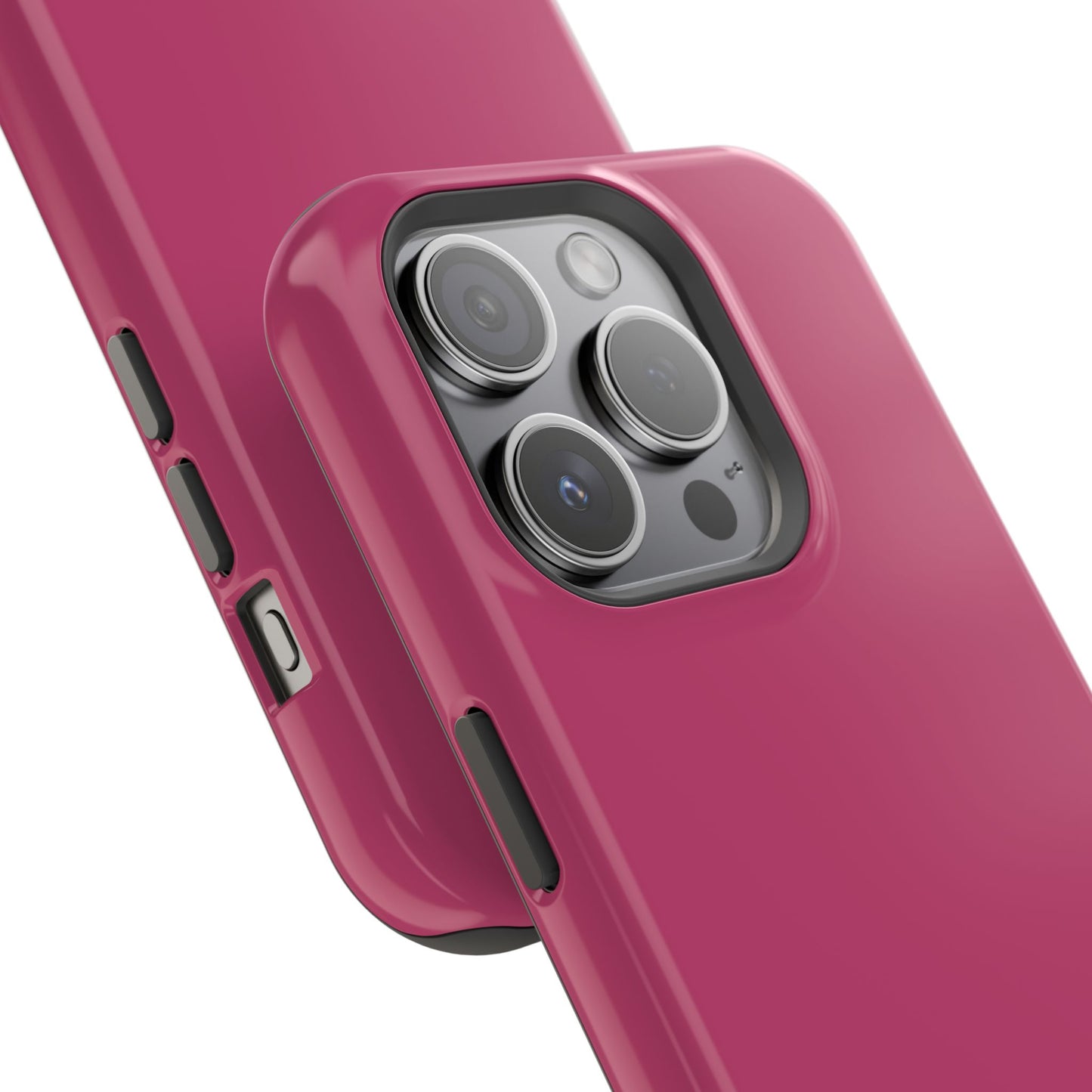 Impact-Resistant Phone Case- Valentine Pink