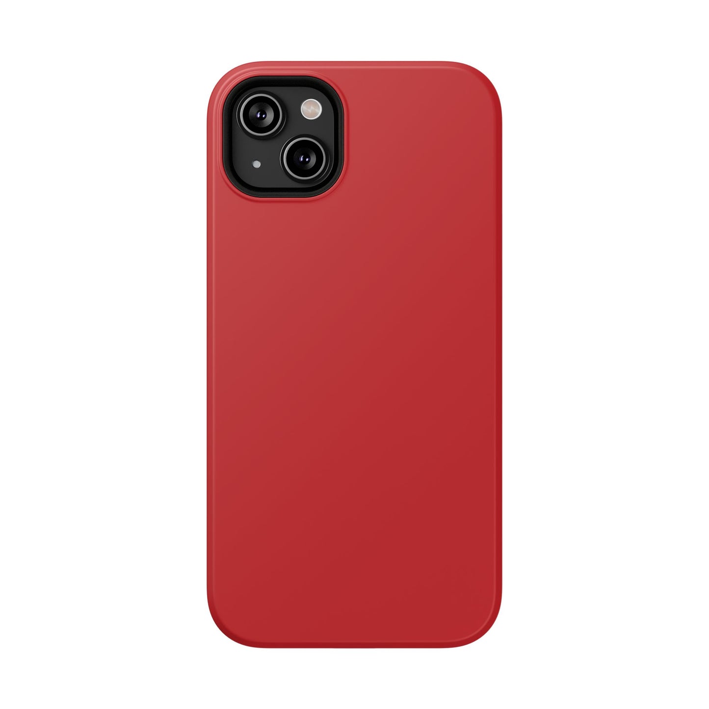 Impact-Resistant Phone Case - Lipstick Red