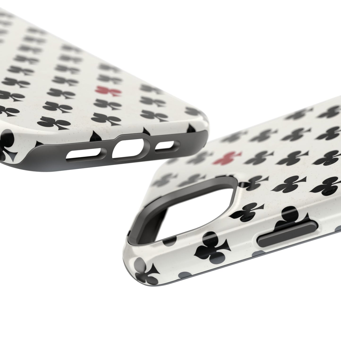 Impact-Resistant Phone Case- Playing Cards