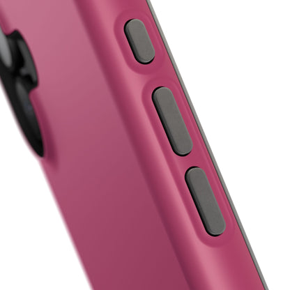 Impact-Resistant Phone Case- Valentine Pink