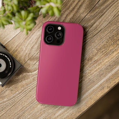 Impact-Resistant Phone Case- Valentine Pink