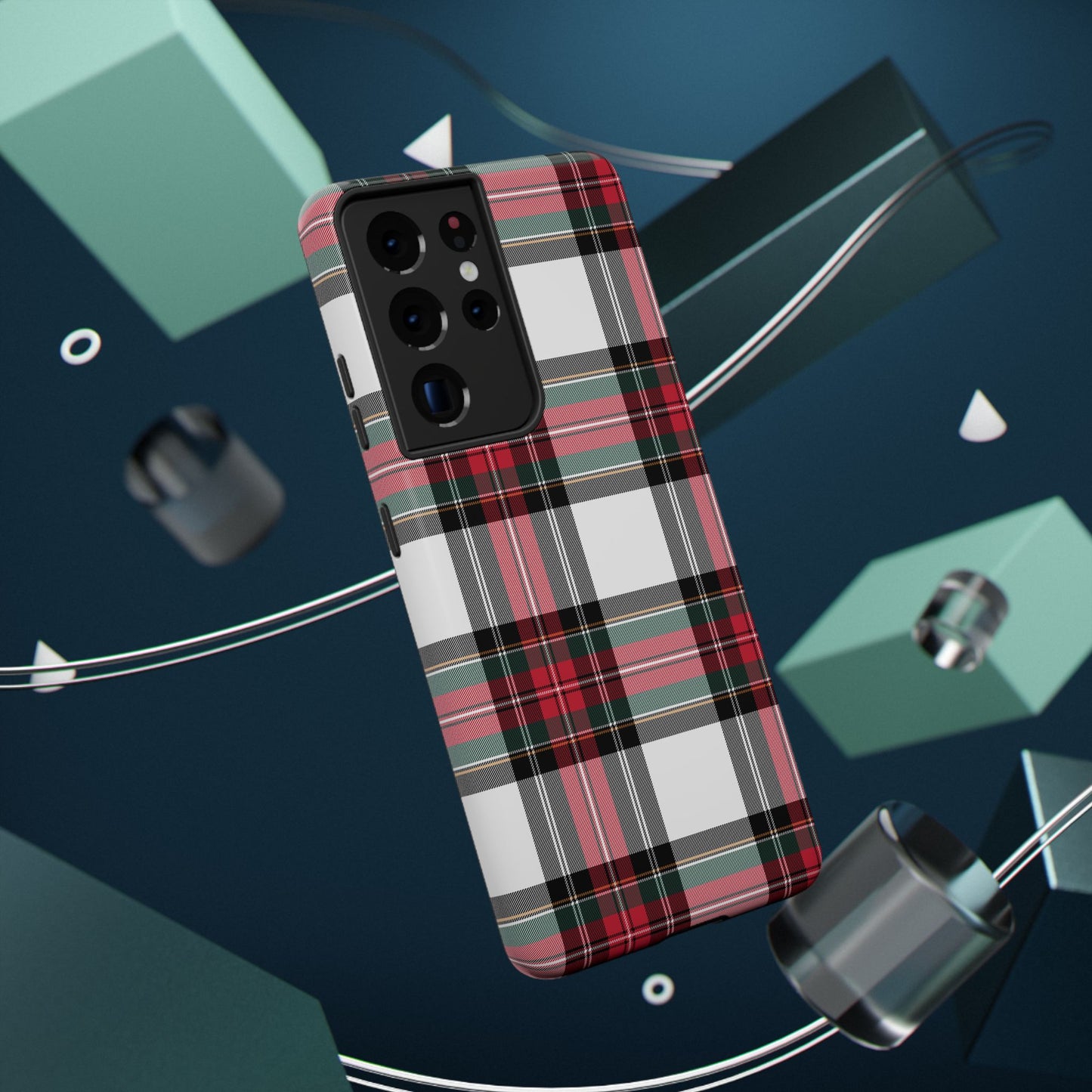 New Tartan Plaid Impact-Resistant Cases