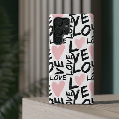 Impact-Resistant Phone Case - Valentine Love