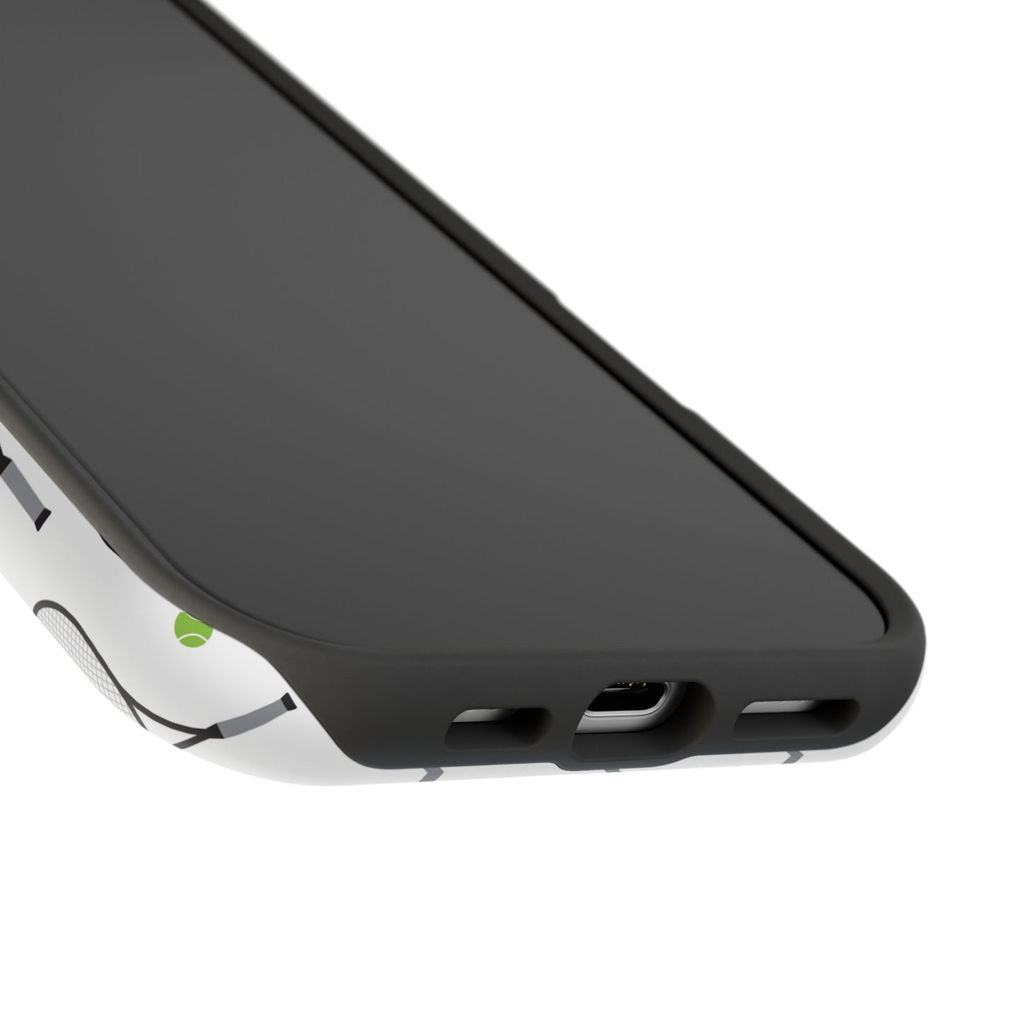 Impact-Resistant Phone Case- Tennis Match