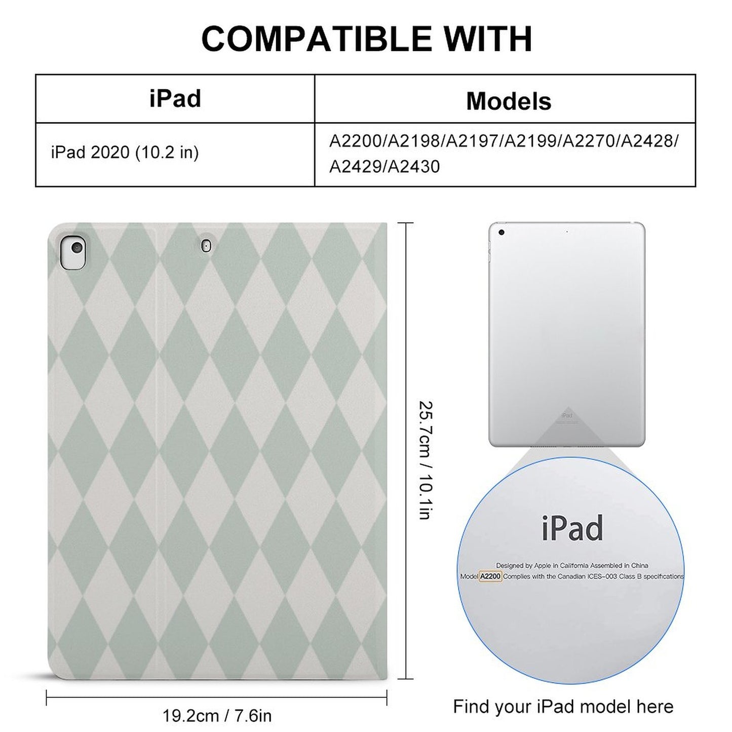 Book-Style  iPad Protector with Apple Pen Slot