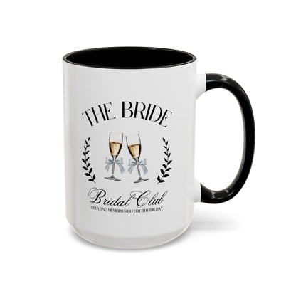 Accent Coffee Mug (11, 15oz)- Wedding Party Bride