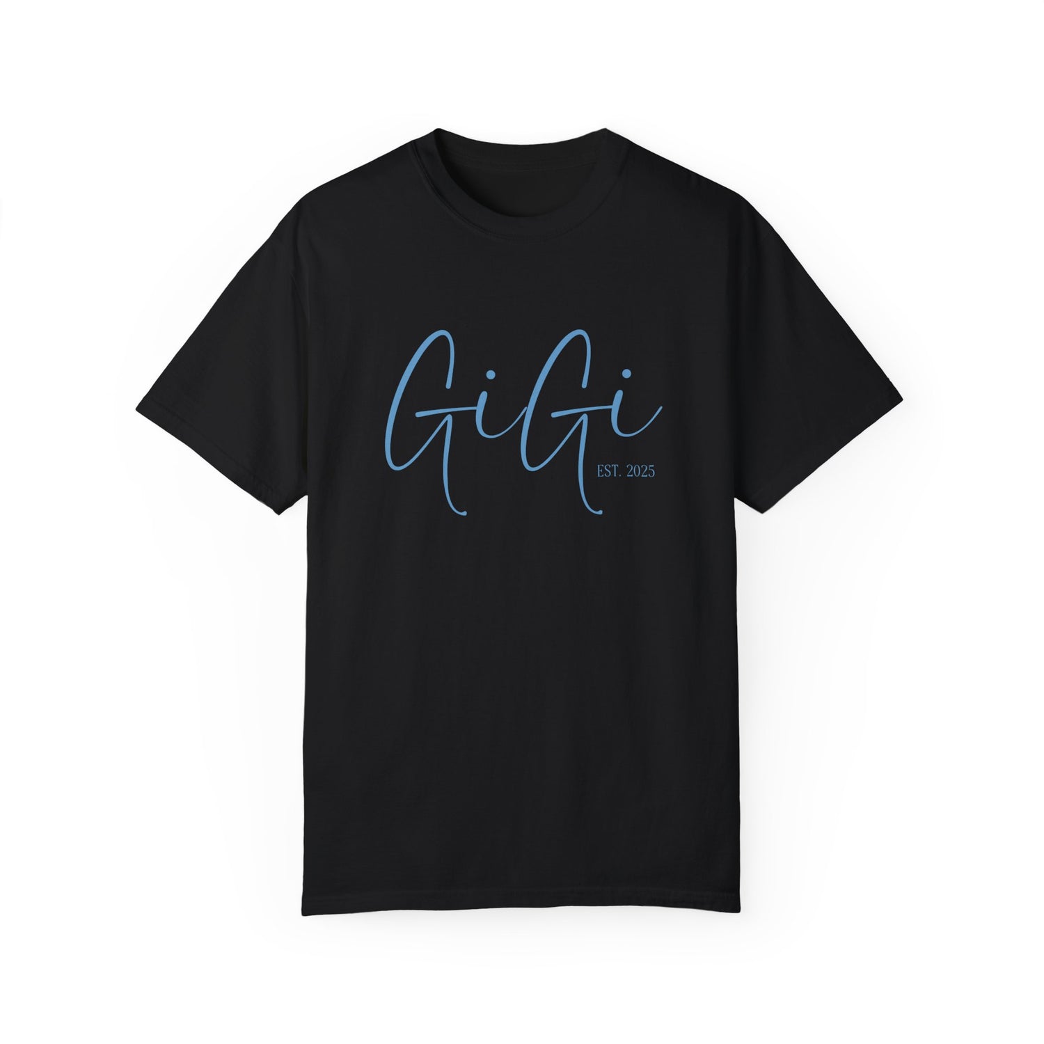 GiGi Est 2025 Garment-Dyed Shirt Blue