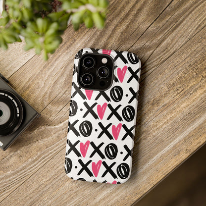 Impact-Resistant Phone Case - Valentine XOXO