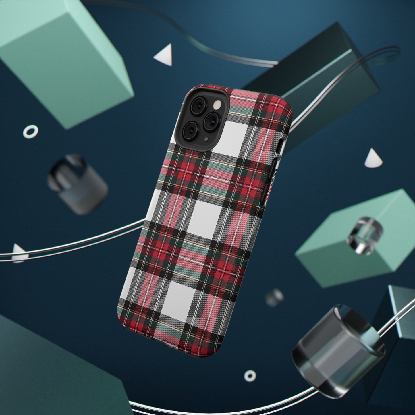 New Tartan Plaid Impact-Resistant Cases