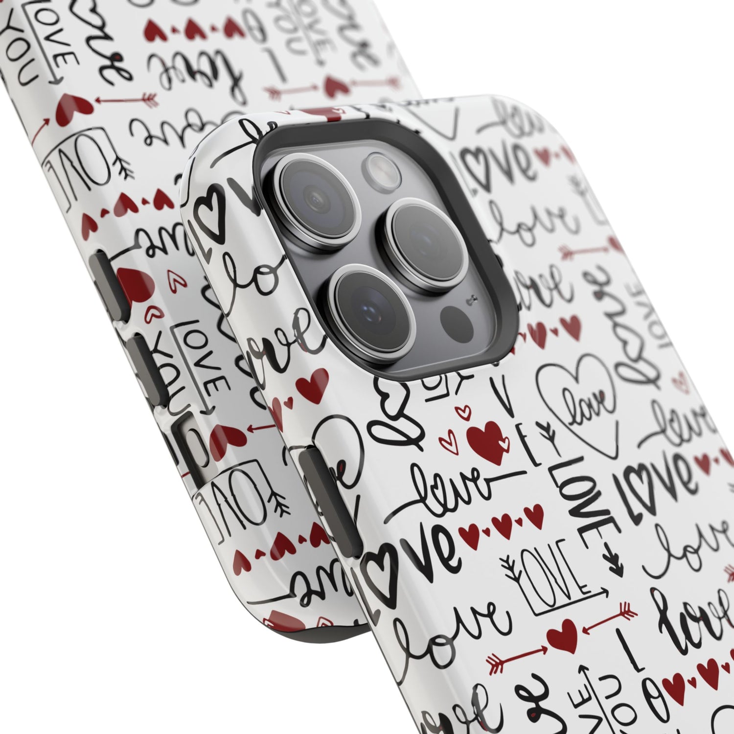 Impact-Resistant Cases-Valentine's Day Love