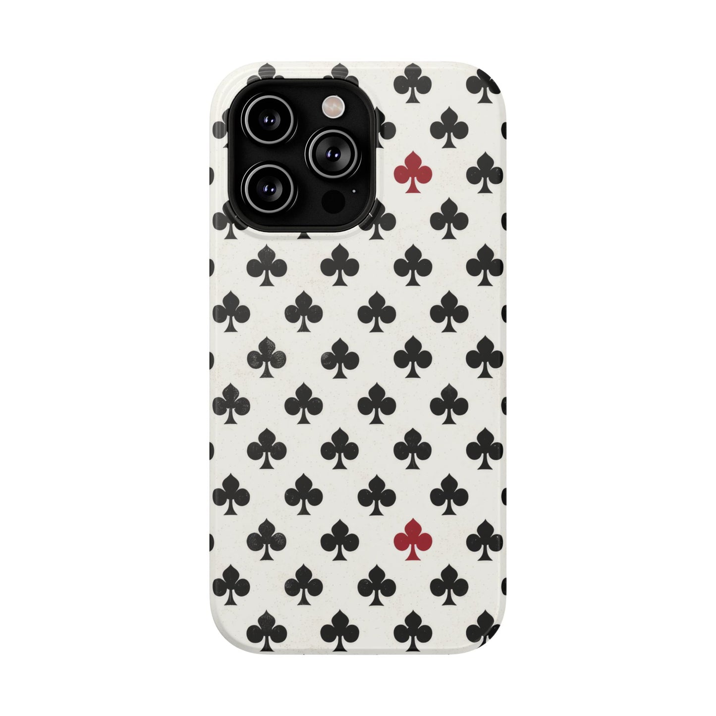 Impact-Resistant Phone Case- Playing Cards