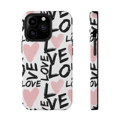 Impact-Resistant Phone Case - Valentine Love