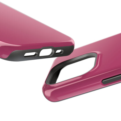 Impact-Resistant Phone Case- Valentine Pink