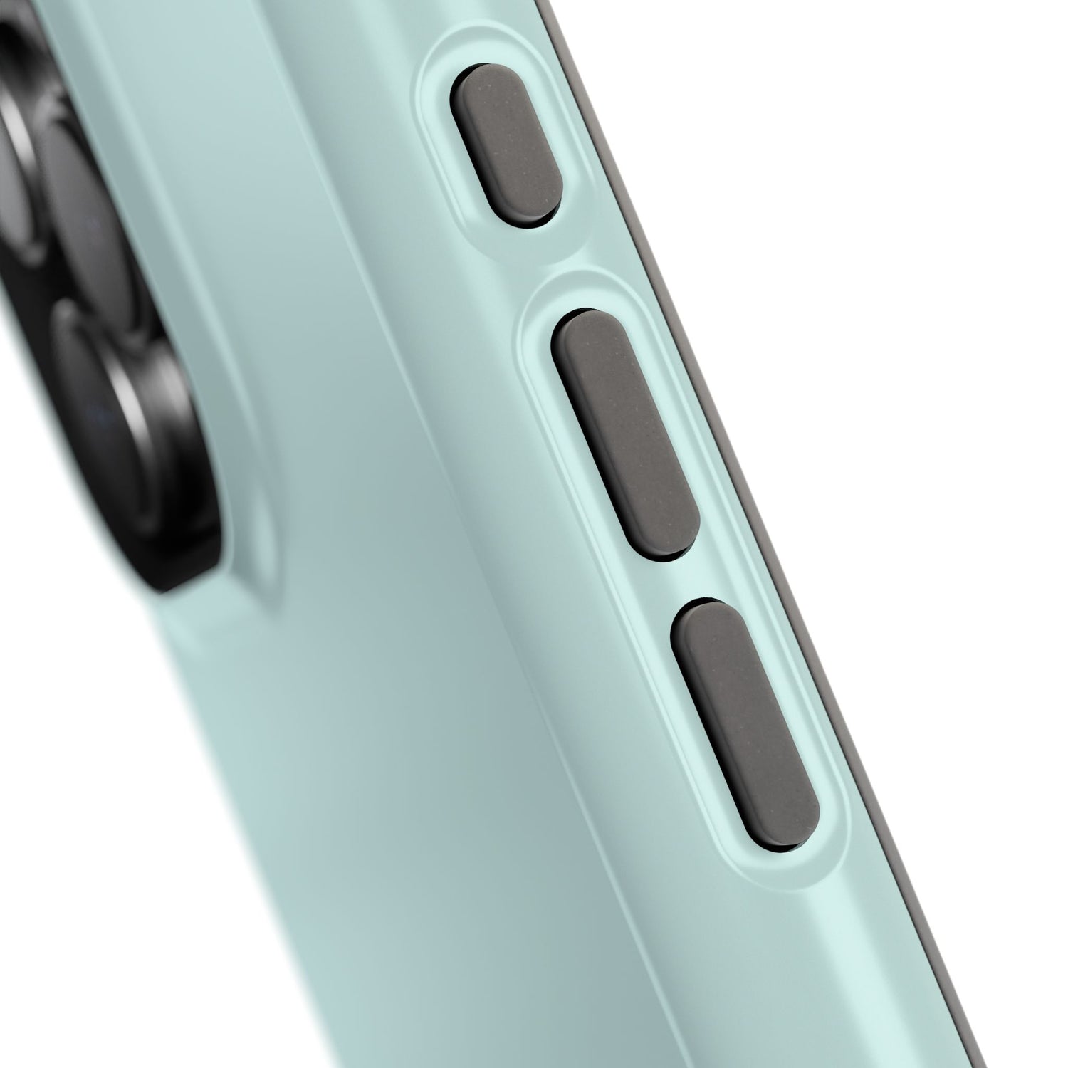 Impact-Resistant Phone Case - Icy Mint
