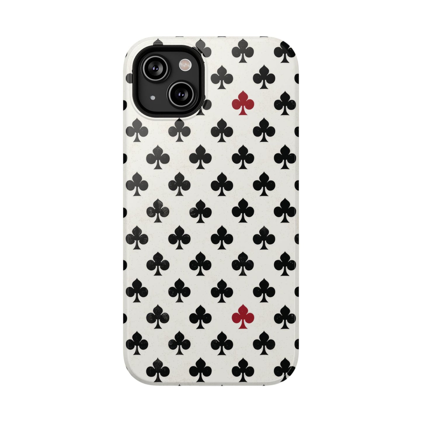 Impact-Resistant Phone Case- Playing Cards