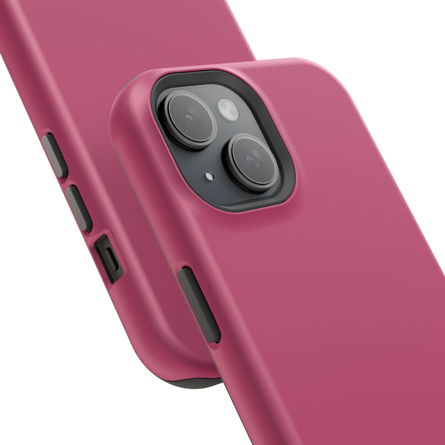 Impact-Resistant Phone Case- Valentine Pink