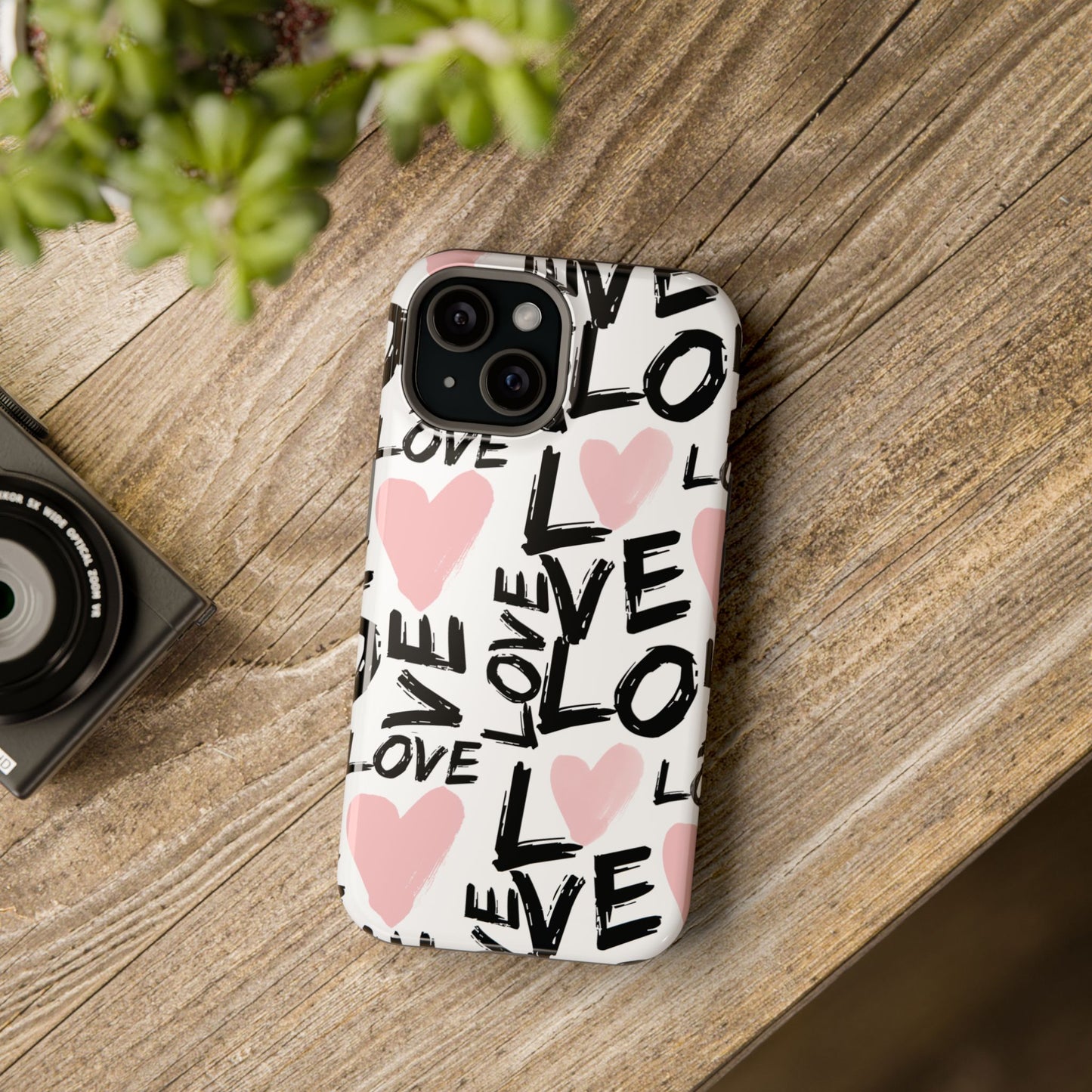 Impact-Resistant Phone Case - Valentine Love