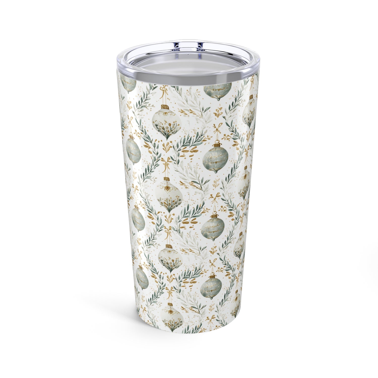 Festive Holiday Stainless Tumbler 20oz