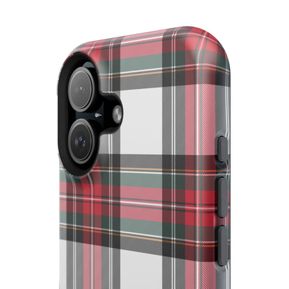 New Tartan Plaid Impact-Resistant Cases