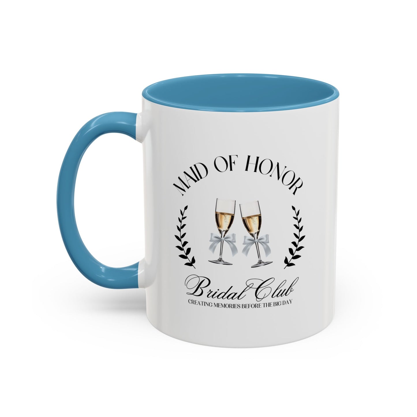 Accent Coffee Mug (11, 15oz)- Wedding Party Maid of Honor