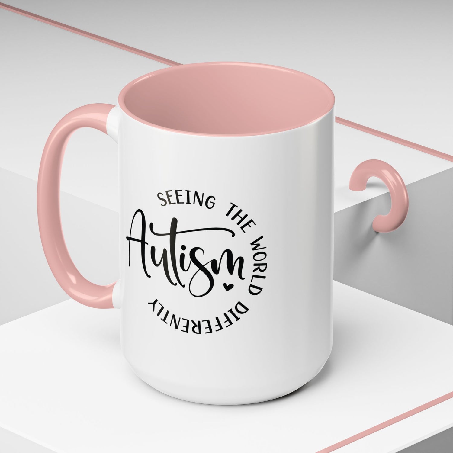 Autism Awareness Coffee Mug, Gift for Teachers, Unique Home Decor, Autism Support Mug, Inspirational Coffee Cup