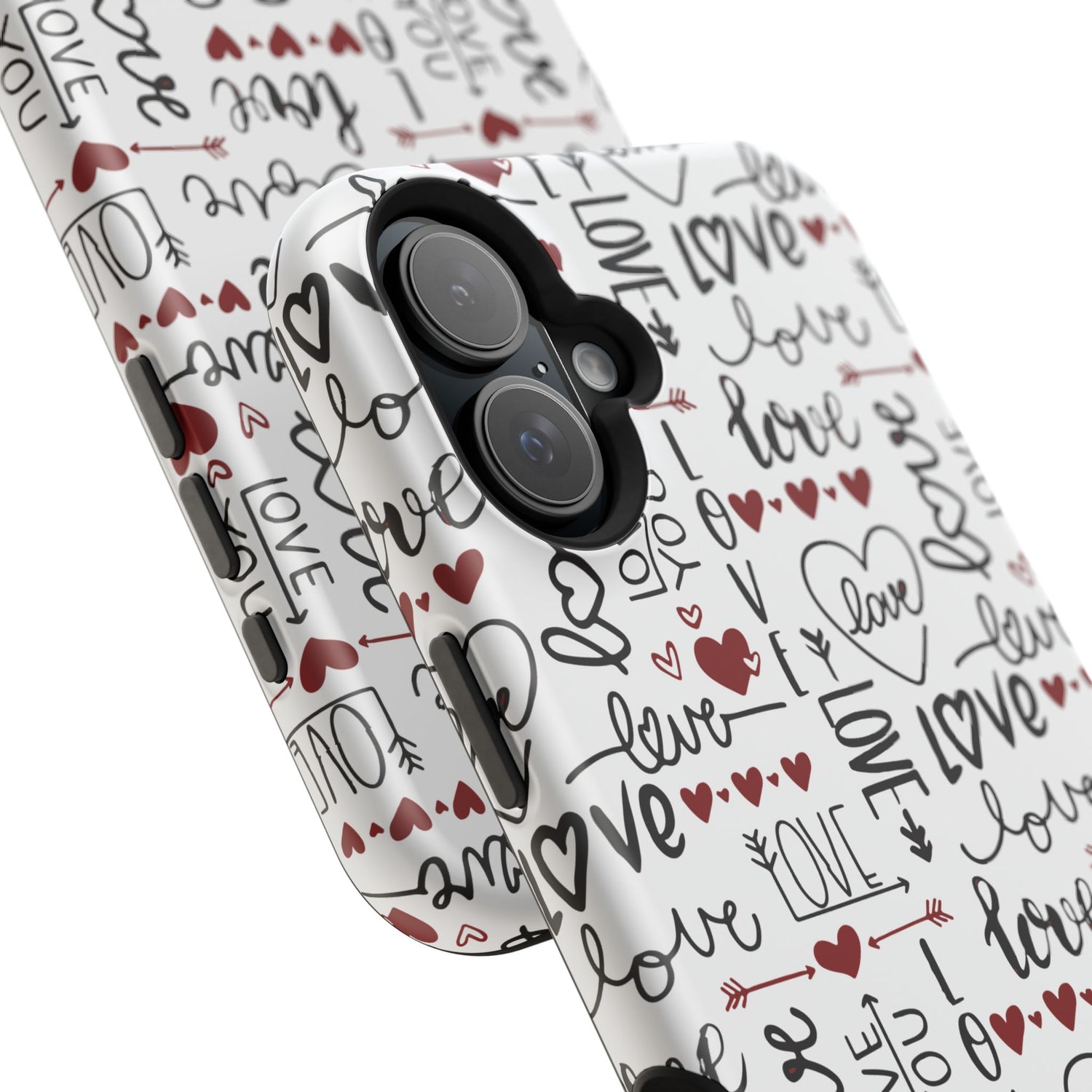 Impact-Resistant Cases-Valentine's Day Love