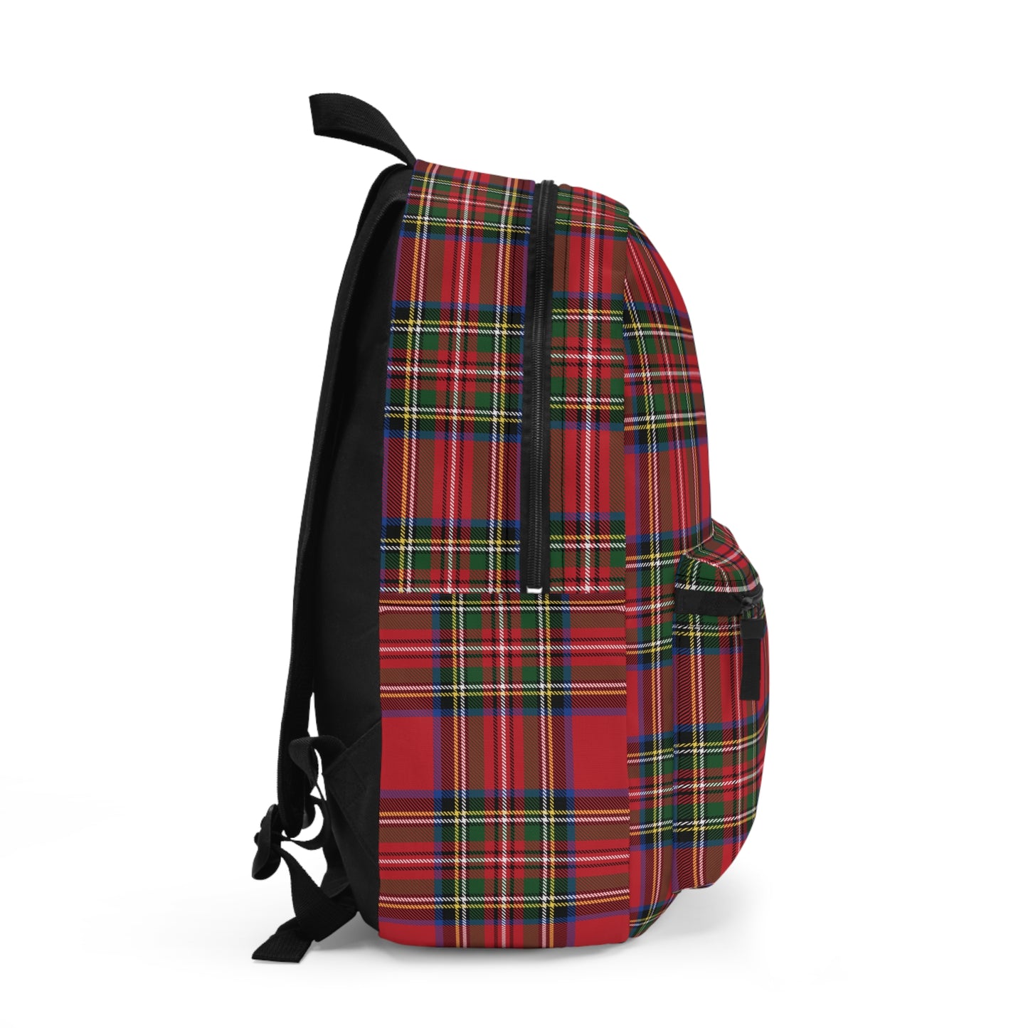 Backpack- Red Tartan Plaid