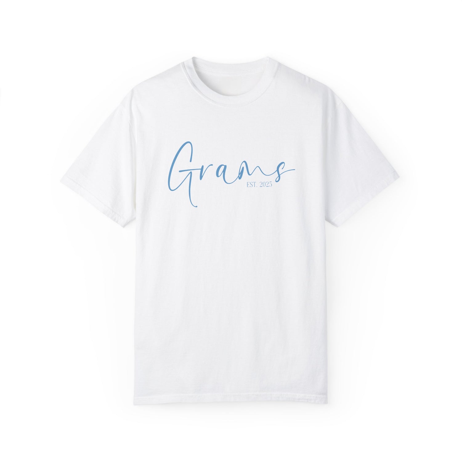 Grams Est. 2025 Garment-Dyed Shirt