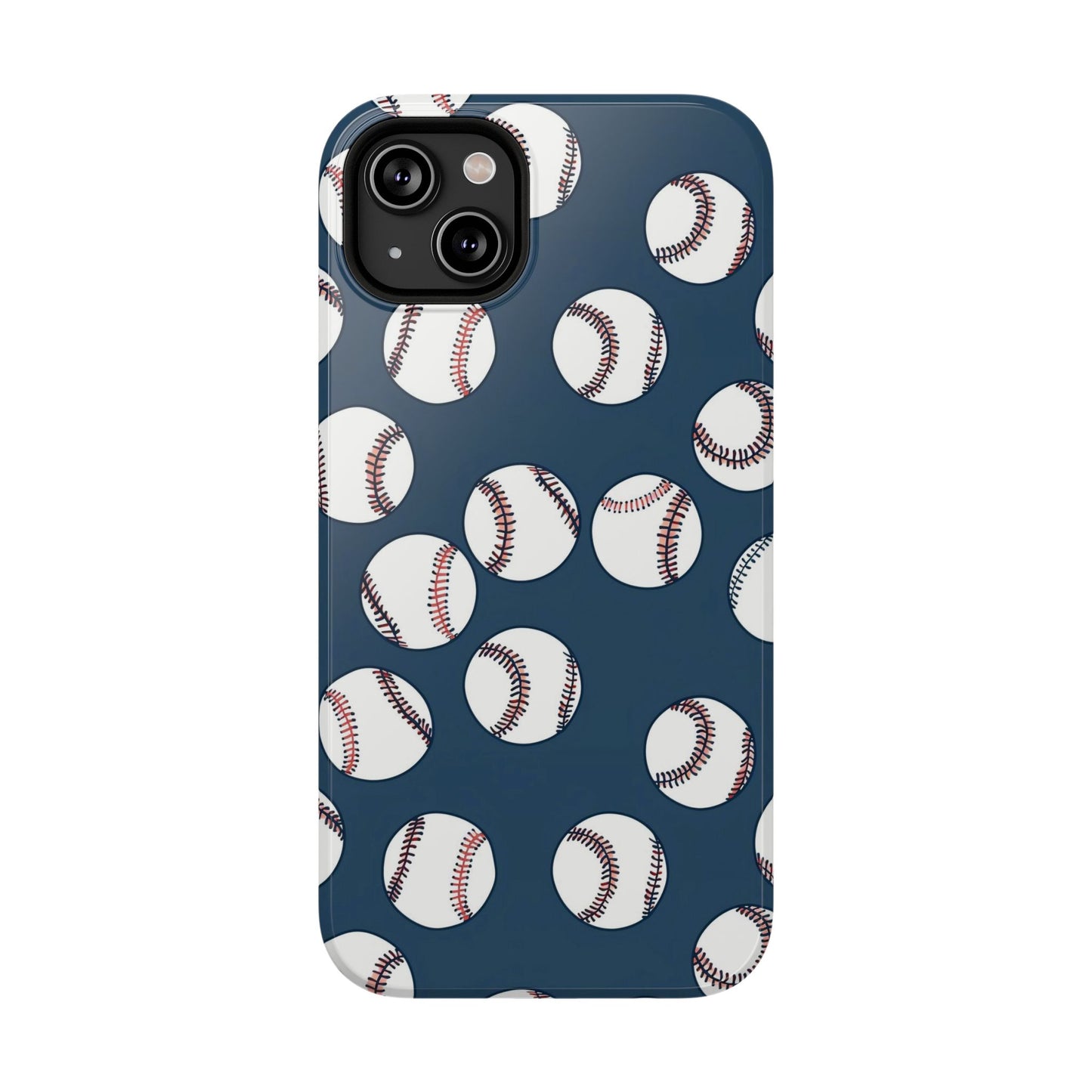 Impact-Resistant Phone Case - Baseball