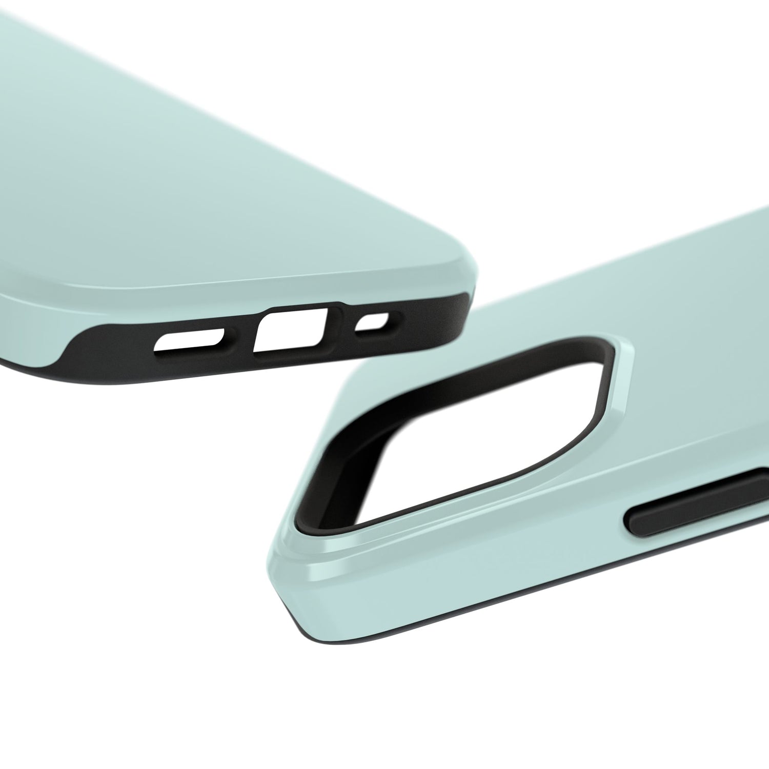 Impact-Resistant Phone Case - Icy Mint